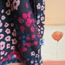 womens ADIDAS floral short sleeve t shirt Size UK 10 EU 36 Image 5