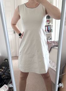 Tory Burch Grey Shift Dress S