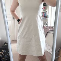 Tory Burch Grey Shift Dress S