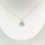 Sterling Silver 925 Necklace With Pendant Image 2