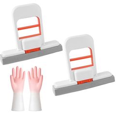 Brand New Pack of 2 Foldable Mini Mops