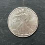 2001 American Silver Eagle Coin 1oz Image 2