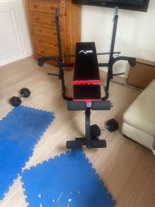 gym bench
