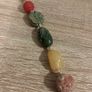 Vintage Laila Rowe Beaded Necklace Image 5