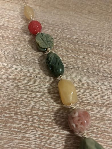Vintage Laila Rowe Beaded Necklace