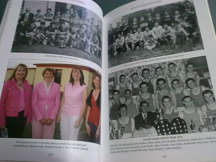 St. Joseph's National School Ballinruane Galway Local history