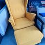 Yellow Armchair Image 3