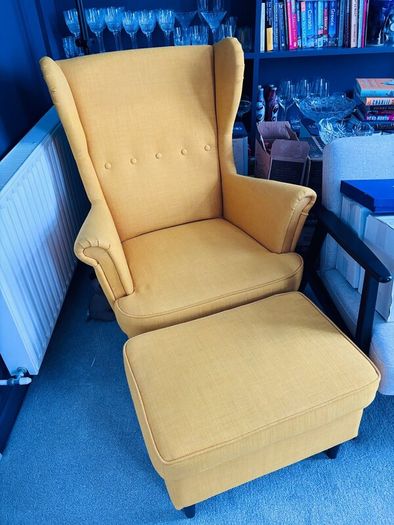 Yellow Armchair
