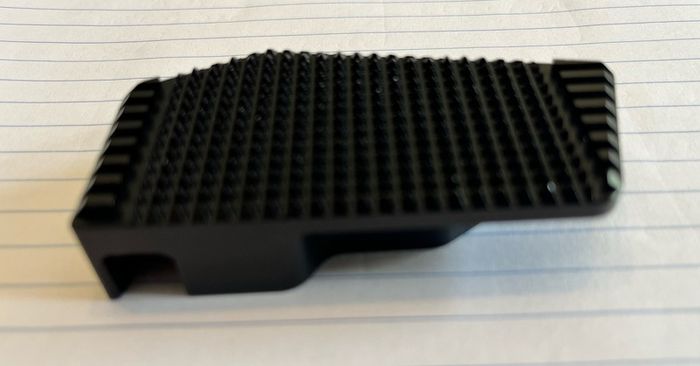 Motorcycle Foot Pedal Cover Enlarger