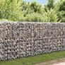 Gabion Basket Galvanised Steel 120x30x100 cm Image 3