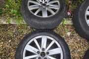 vw alloys x2 pair