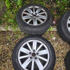 vw alloys x2 pair