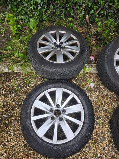vw alloys x2 pair