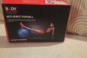 Body Sculpture Anti Burst Gym Ball Pink Pilates Yoga Core Fitness Ball 65cm