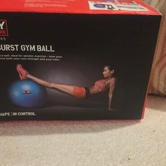Body Sculpture Anti Burst Gym Ball Pink Pilates Yoga Core Fitness Ball 65cm