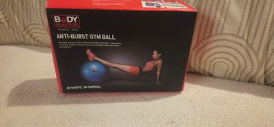 Body Sculpture Anti Burst Gym Ball Pink Pilates Yoga Core Fitness Ball 65cm