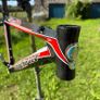 Olympia Stealth carbon frame 26 inch MTB frameset disc and V-brakes 1320g Image 6