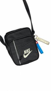 Nike Black Crossbody Bag With Charms