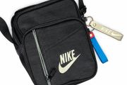 Nike Black Crossbody Bag With Charms