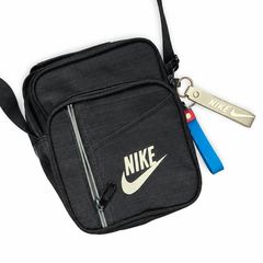 Nike Black Crossbody Bag With Charms
