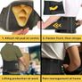 PLUS Back Support Belt Back Brace with Ergonomic Lumbar Pad - Lower Back Pain Relief for Men and Women - Medical Grade Orthopaedic Waist Compression Image 7