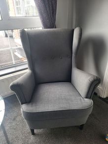 2 Ikea Strandmon chairs for both