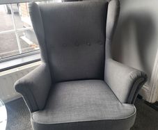2 Ikea Strandmon chairs for both