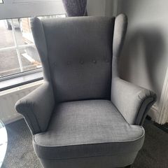2 Ikea Strandmon chairs for both