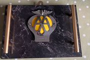 Vintage 1960 AA Car Badge