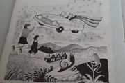 Realtai Gaeilge vintage school book
