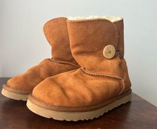 Ugg Ankle Boots with Button