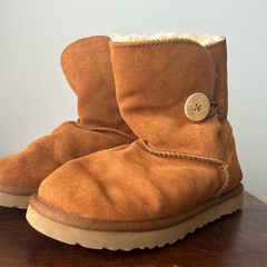 Ugg Ankle Boots with Button