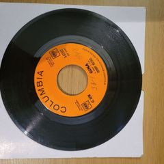 Gina Johnny Mathis I Love Her Thats Why 7 inch Vinyl Single Columbia 442582