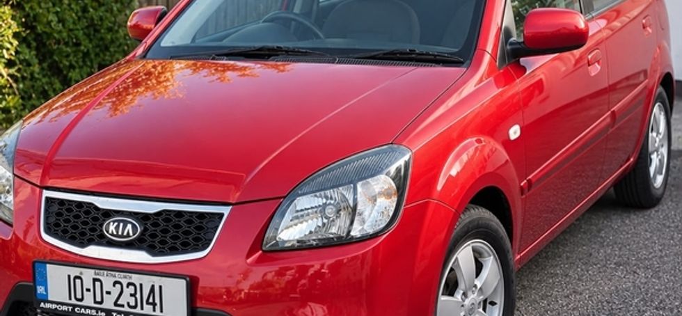 Kia Rio 2010 1.5 diesel