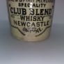 A. H. Higginbottom and Co. " Club Blend " Whiskey - Newcastle On Tyne " RARE " Bottle Image 3