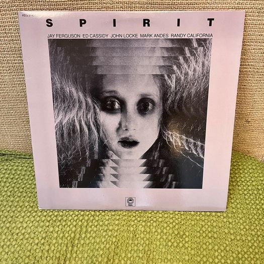 Dbl LP. Spirit. Debut album & Clear. 2 studio albums.