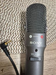 sony microphone