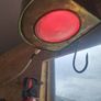 old brass  light Image 5