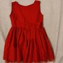 Beautiful Red Occasion Dress Image 4