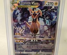Crown Zenith Zeraora V Star GG43