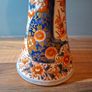 Japanese Imari Trumpet Vase Three Friends of Winter Pattern 19th Century Image 5
