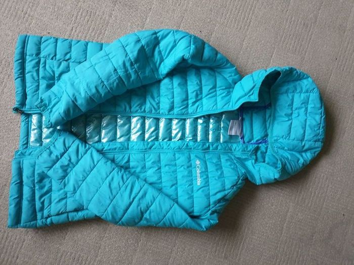 Columbia Powder Lite Girls Hooded Jack