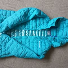 Columbia Powder Lite Girls Hooded Jack