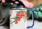 Lucia's Cafe Mug - Fair Trade - Made in Guatemala