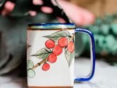 Lucia's Cafe Mug - Fair Trade - Made in Guatemala