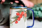 Lucia's Cafe Mug - Fair Trade - Made in Guatemala