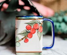 Lucia's Cafe Mug - Fair Trade - Made in Guatemala