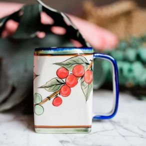Lucia's Cafe Mug - Fair Trade - Made in Guatemala