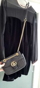 RIVER ISLAND Black Velvet and Sheer Playsuit Sz 14