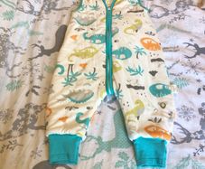 Slumbersack Sleepsuit with foot openings Size 80 Approx 9-12 mths